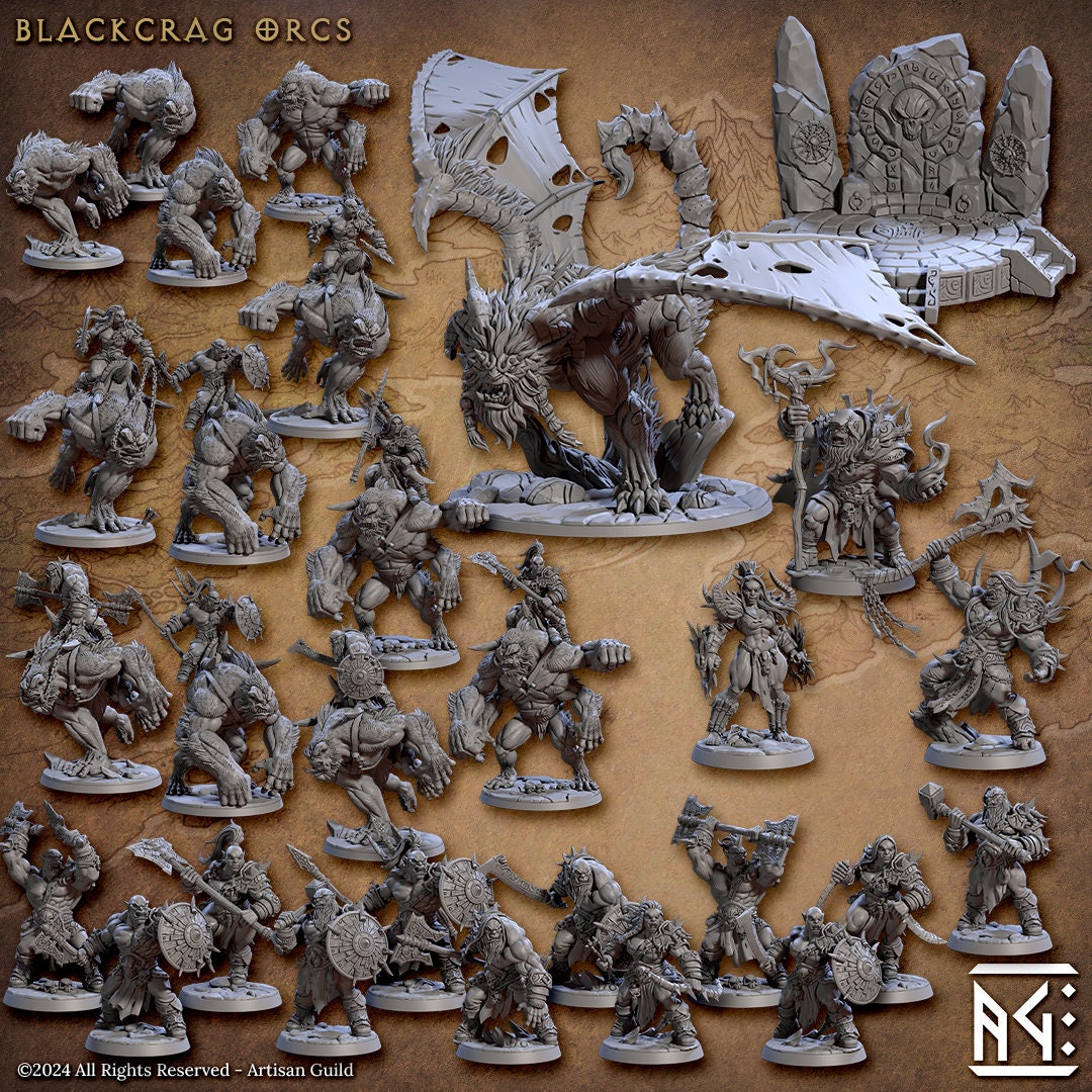 Artisan Guild Blackcrag Orcs