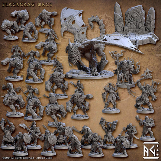 Artisan Guild Blackcrag Orcs