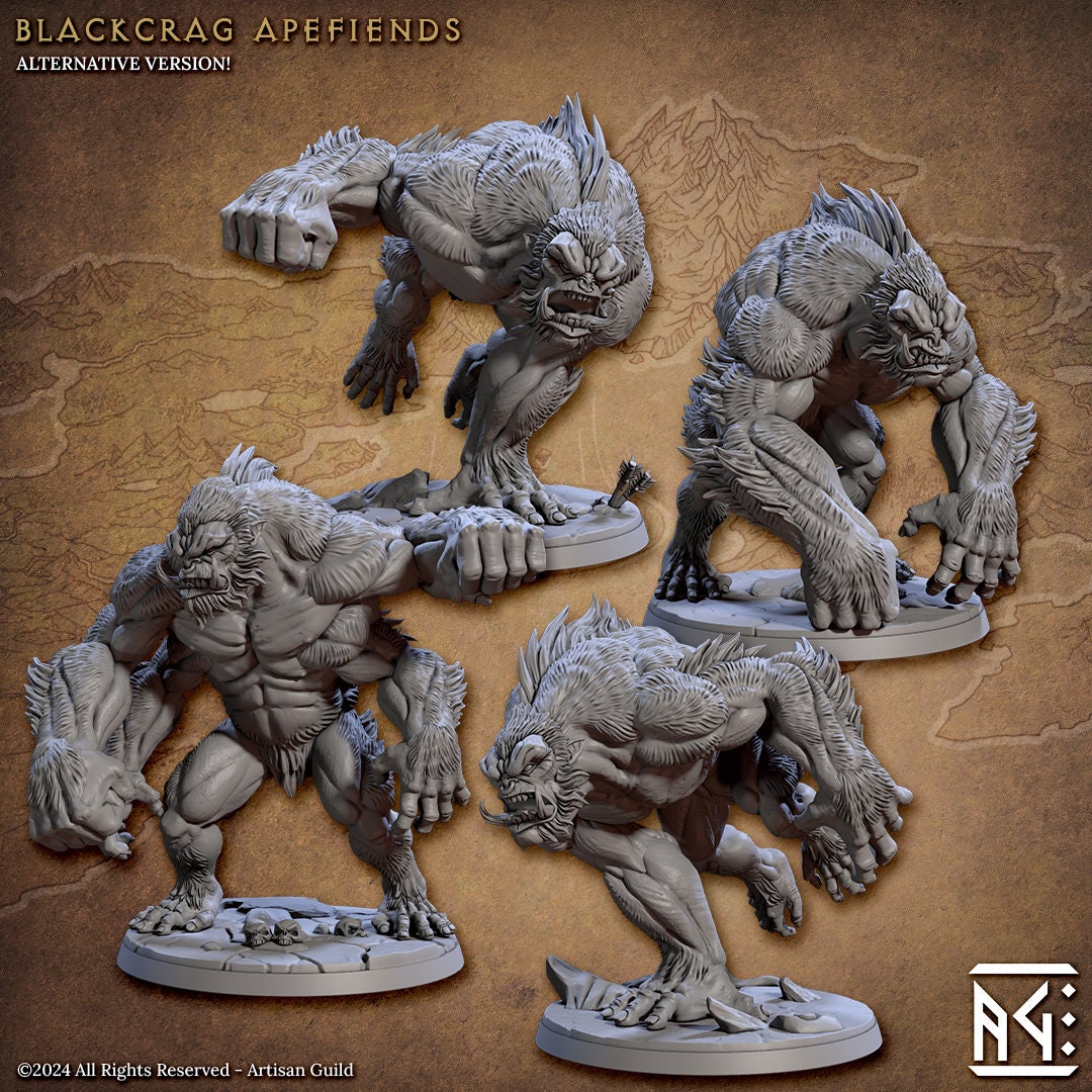 Artisan Guild Blackcrag Orcs
