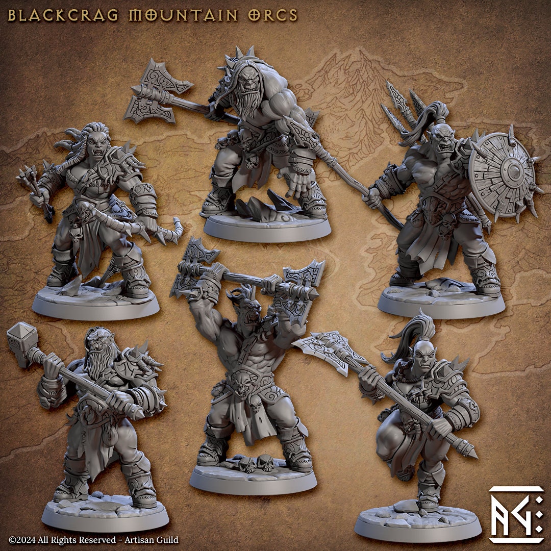 Artisan Guild Blackcrag Orcs