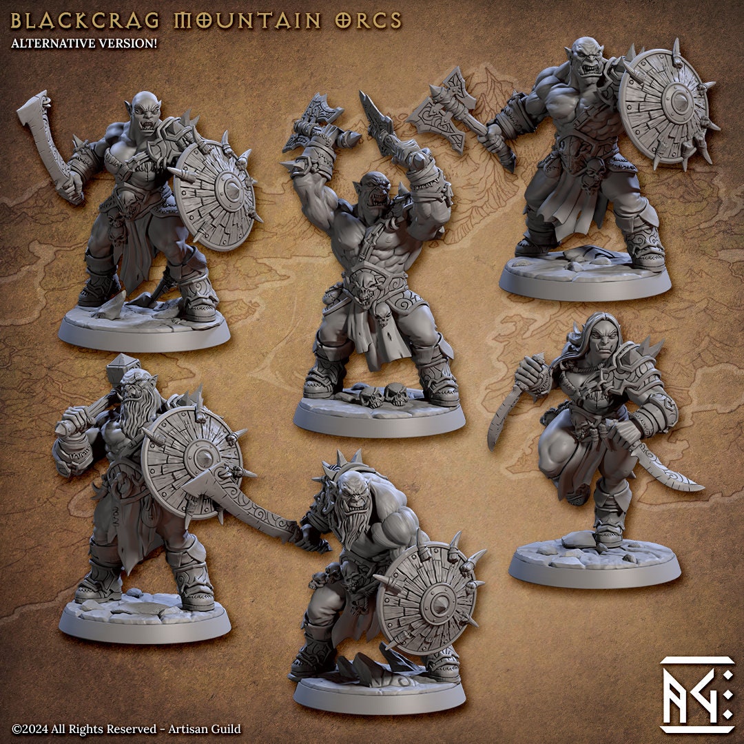 Artisan Guild Blackcrag Orcs