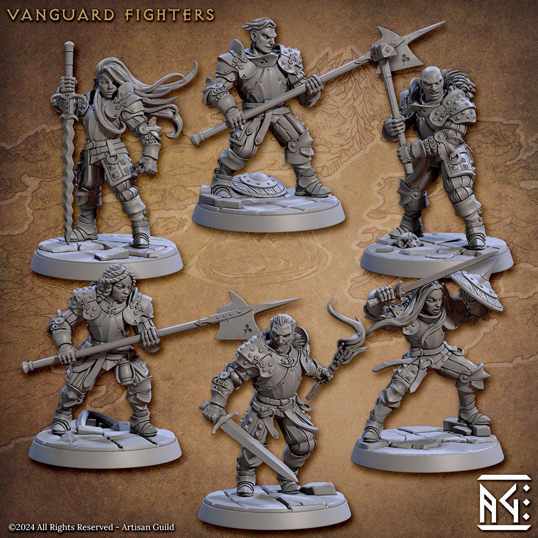 Artisan Guild Vanguard Fighters Guild