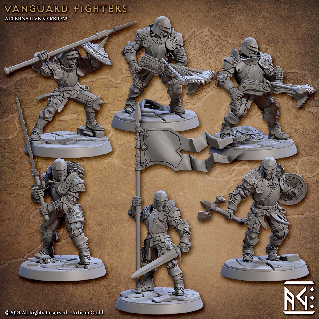 Artisan Guild Vanguard Fighters Guild