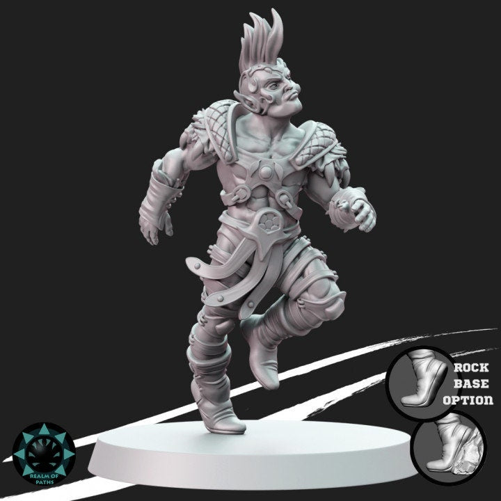 Realm of Paths Forest Elves Fantasy Football Team