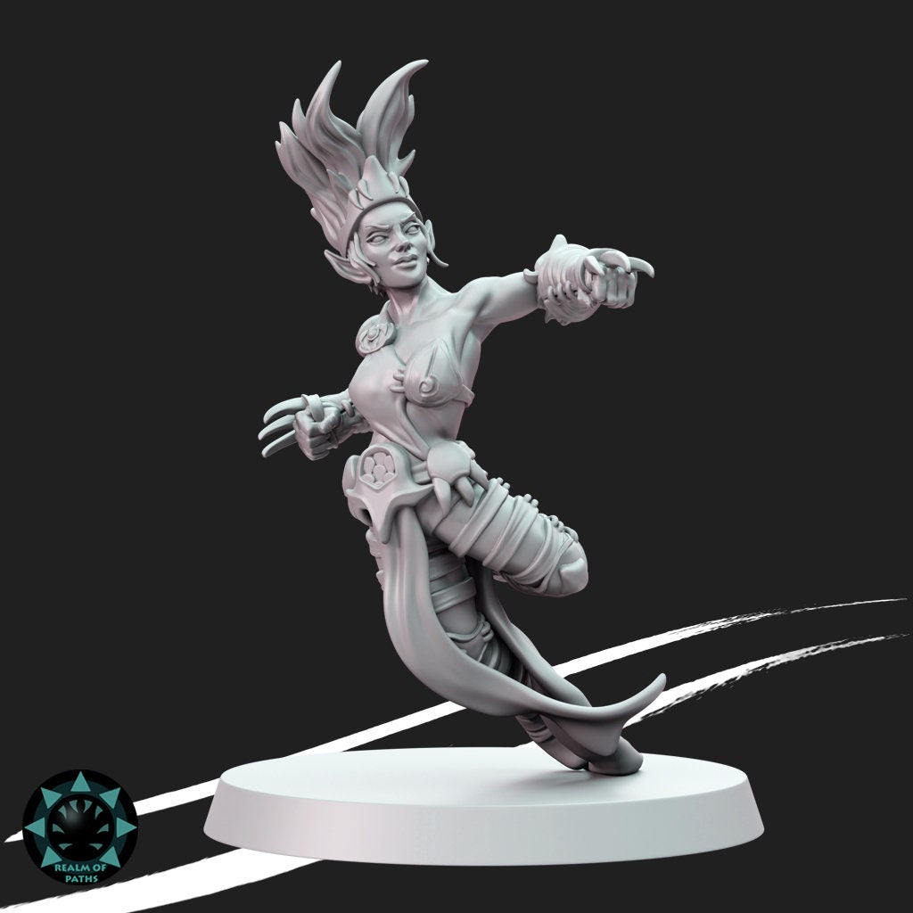 Realm of Paths Forest Elves Fantasy Football Team