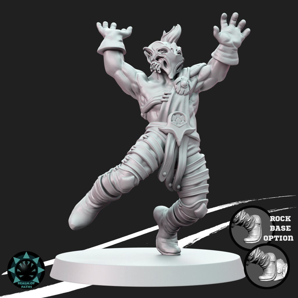 Realm of Paths Forest Elves Fantasy Football Team