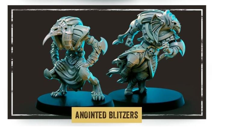 Big Child Creatives Akhenatom Kings Fantasy Football Team