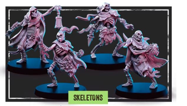 Big Child Creatives Londo Bay Revenants Undead Fantasy Football Team