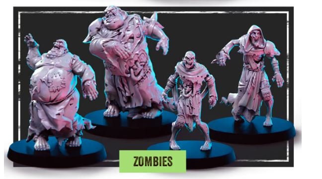 Big Child Creatives Londo Bay Revenants Undead Fantasy Football Team