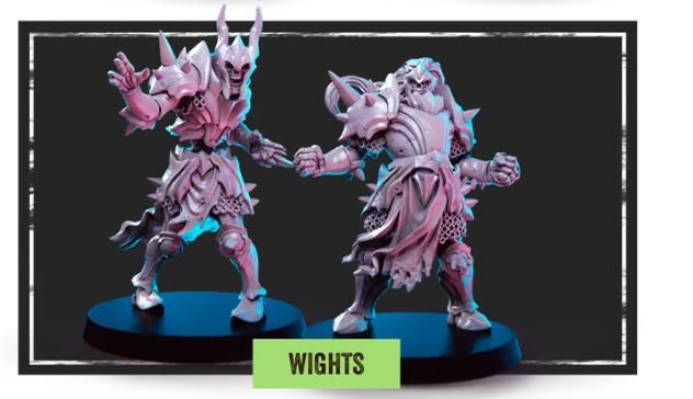 Big Child Creatives Londo Bay Revenants Undead Fantasy Football Team