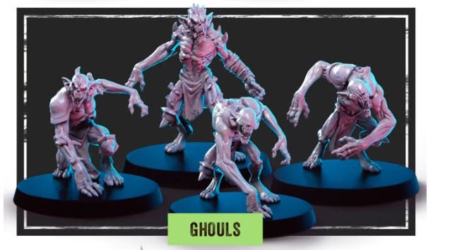 Big Child Creatives Londo Bay Revenants Undead Fantasy Football Team