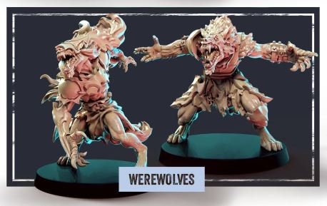 Big Child Creatives Nocron Necromantics Fantasy Football Team