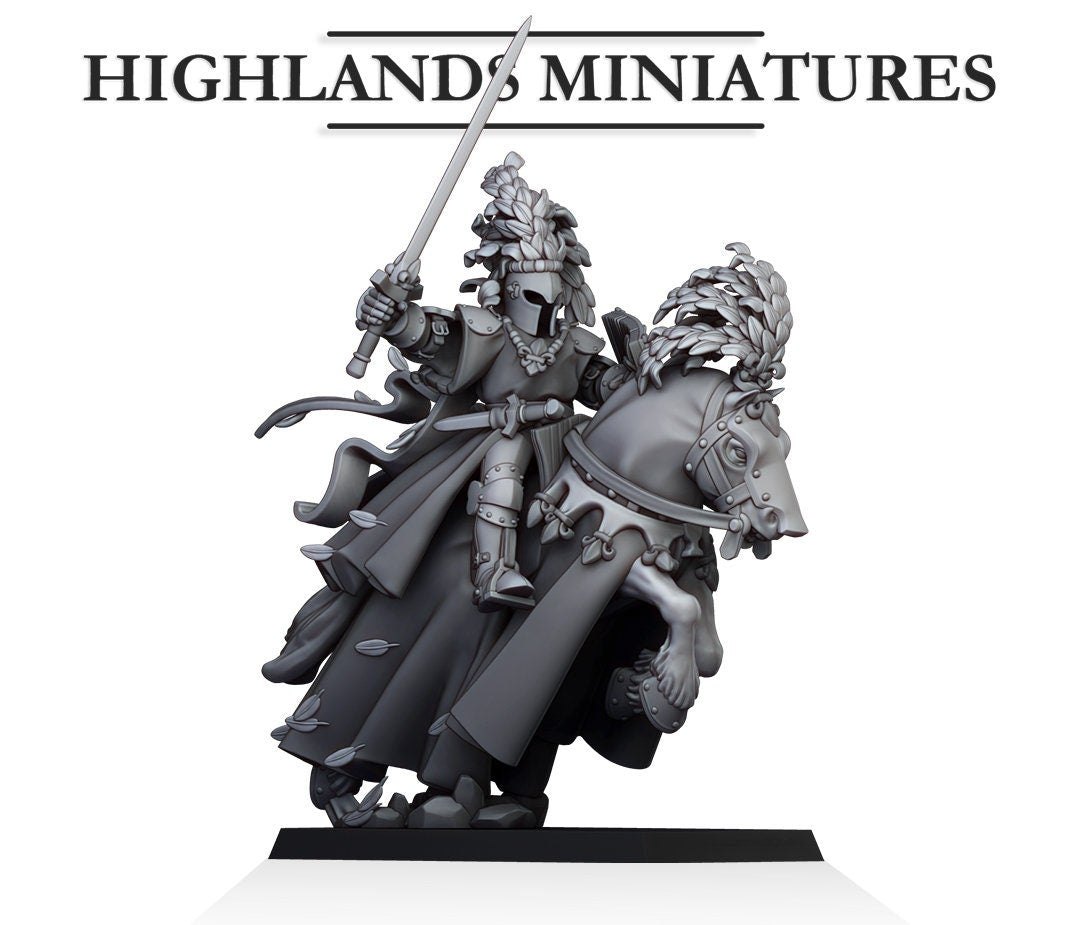 Highlands Miniatures - The Green Knight - Fantasy Battles