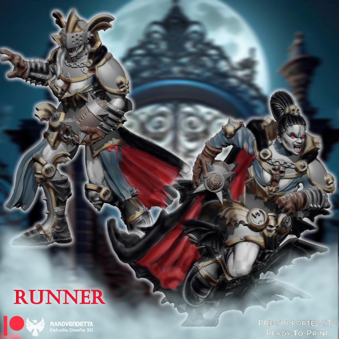 Rakovendetta Estudio Vampire Fantasy Football Team