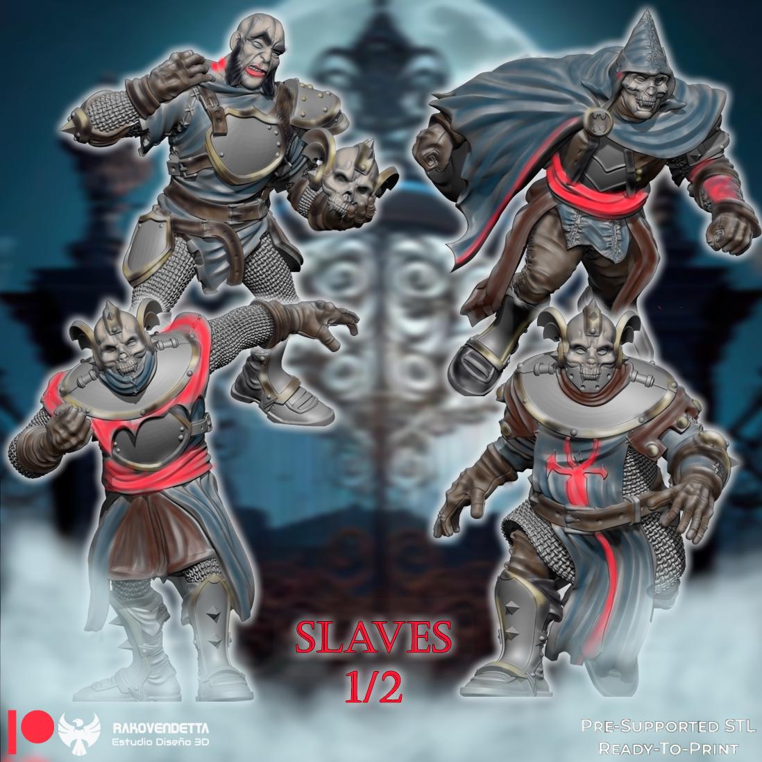 Rakovendetta Estudio Vampire Fantasy Football Team