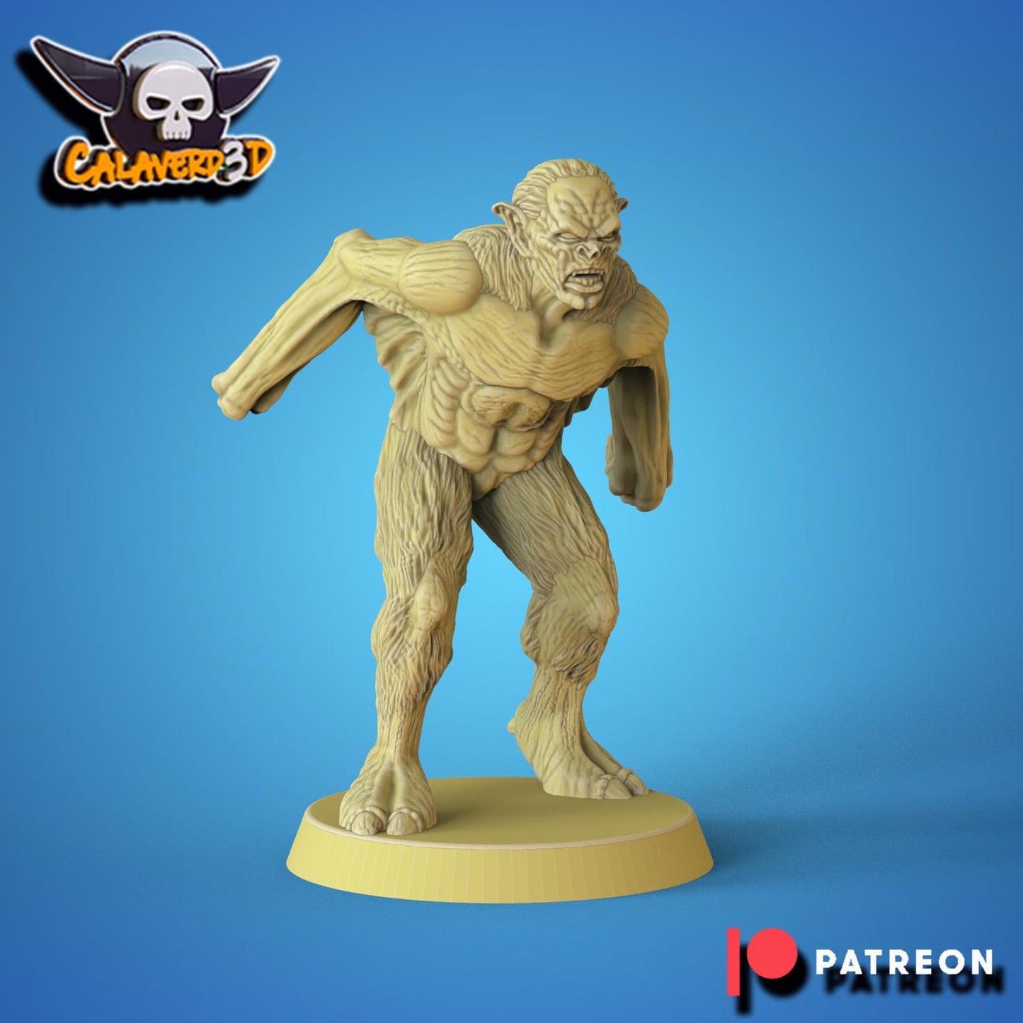Calaverd3D Braum Stoker Vampire Fantasy Football Team