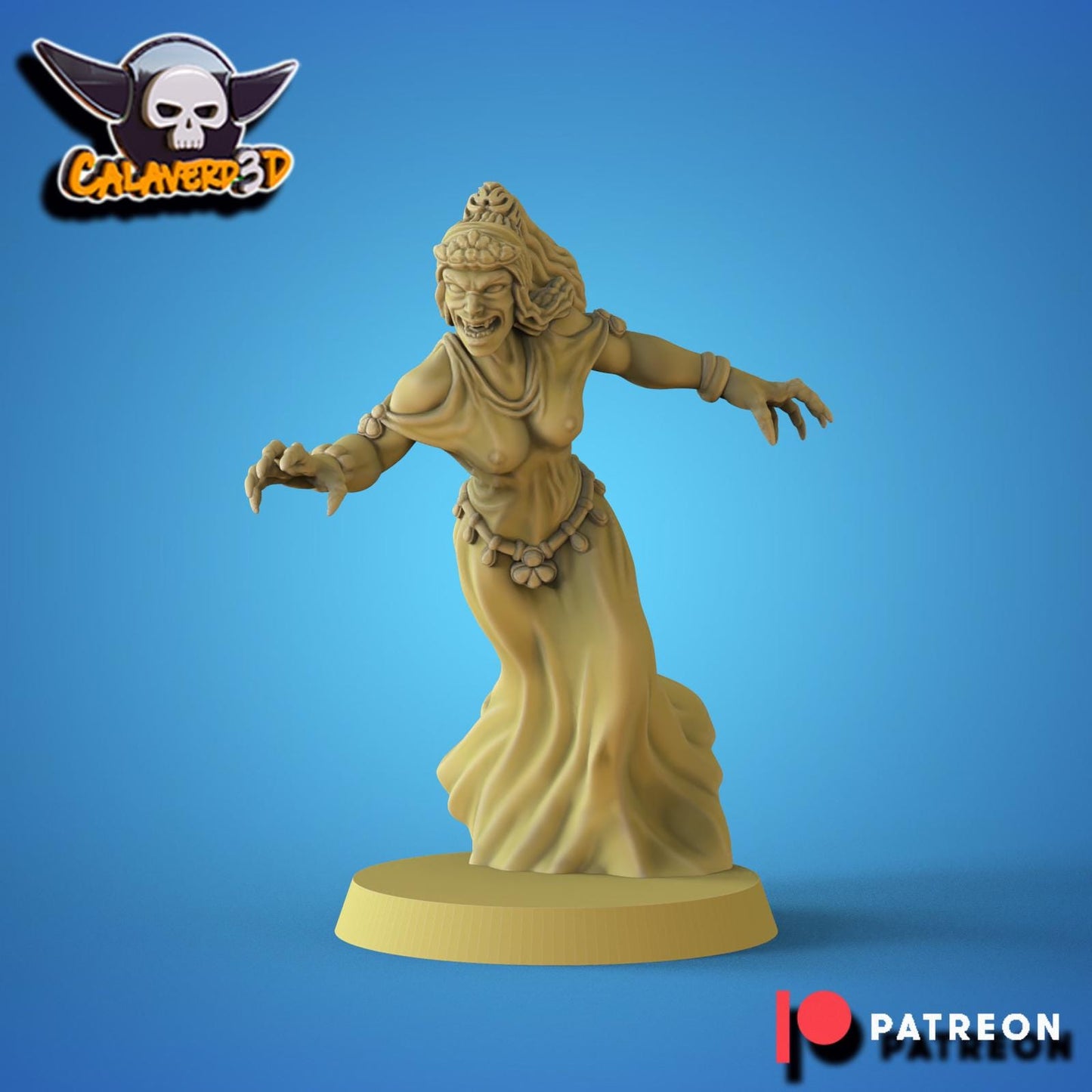 Calaverd3D Braum Stoker Vampire Fantasy Football Team