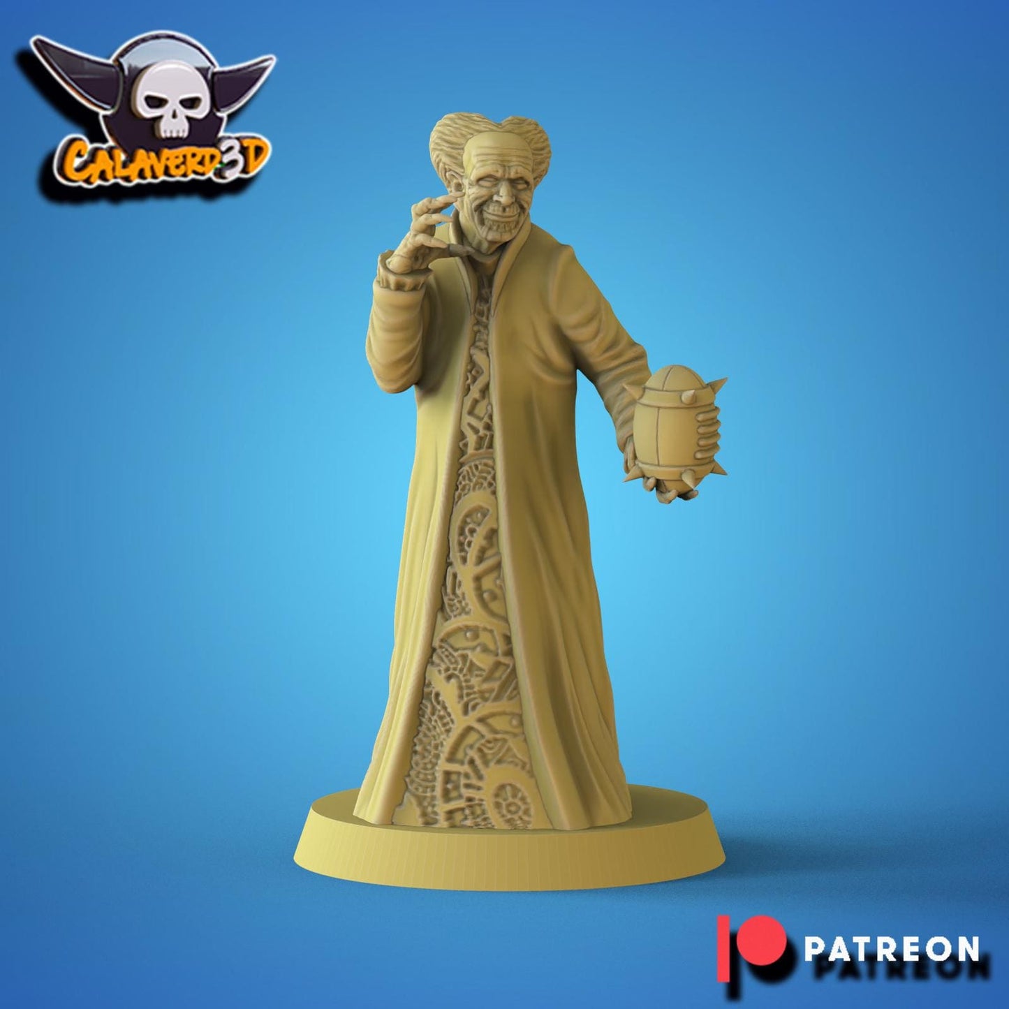 Calaverd3D Braum Stoker Vampire Fantasy Football Team