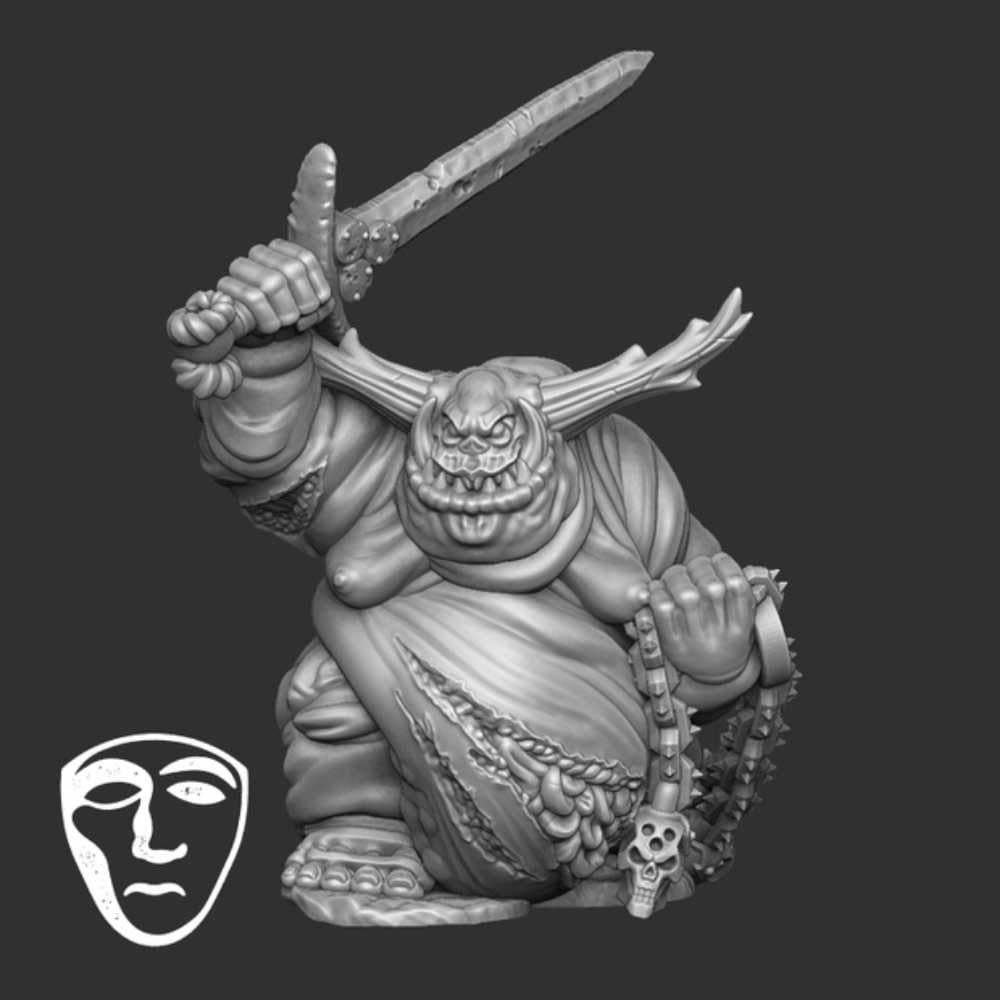 10mm Plague Daemon Army by Varus Miniatures