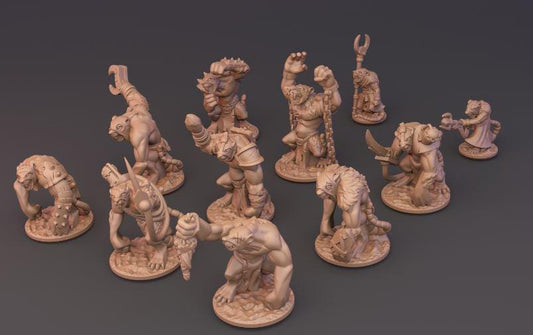 10mm Vermin Clans Army by Greenskin Miniatures