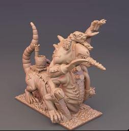 10mm Vermin Clans Army by Greenskin Miniatures