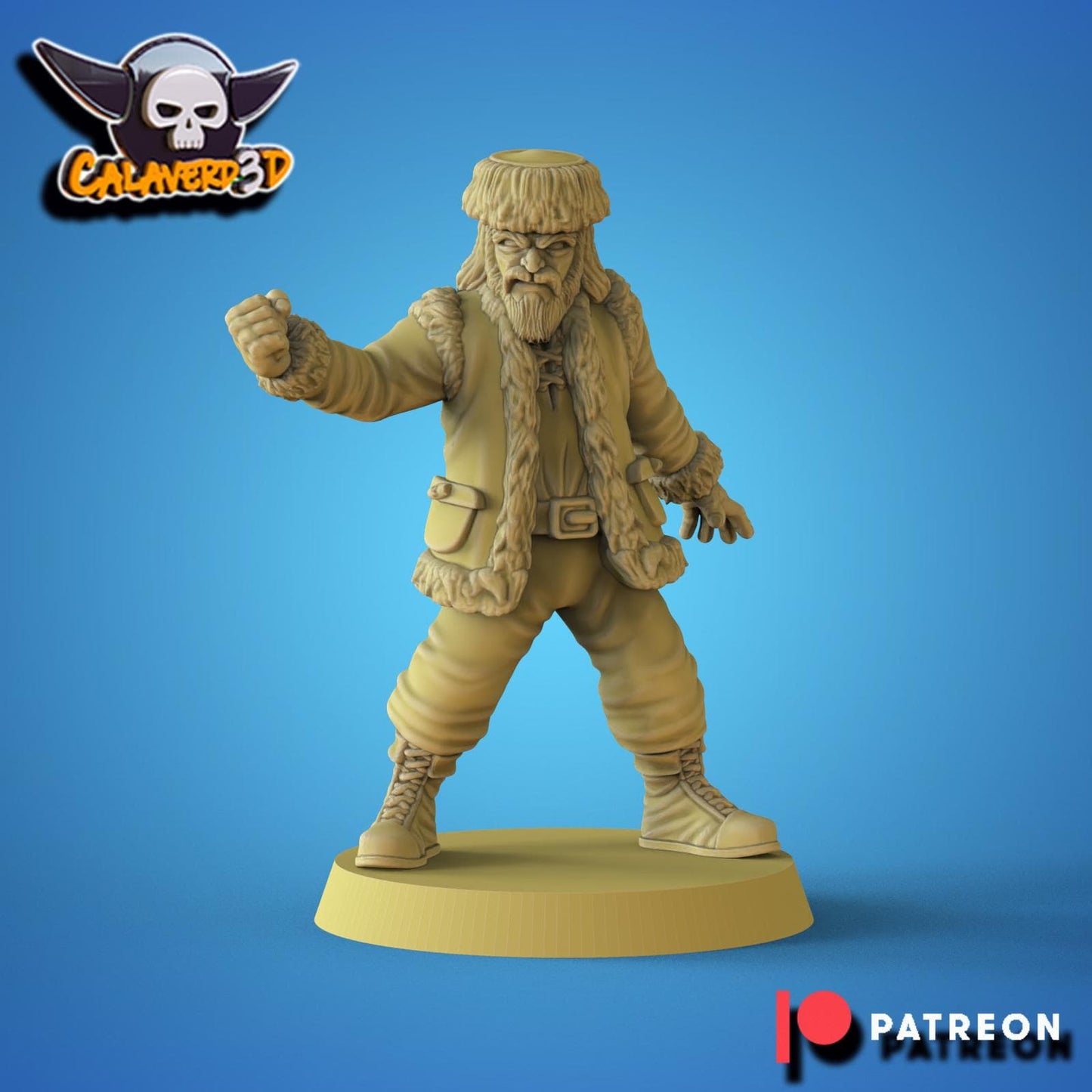 Calaverd3D Braum Stoker Vampire Fantasy Football Team