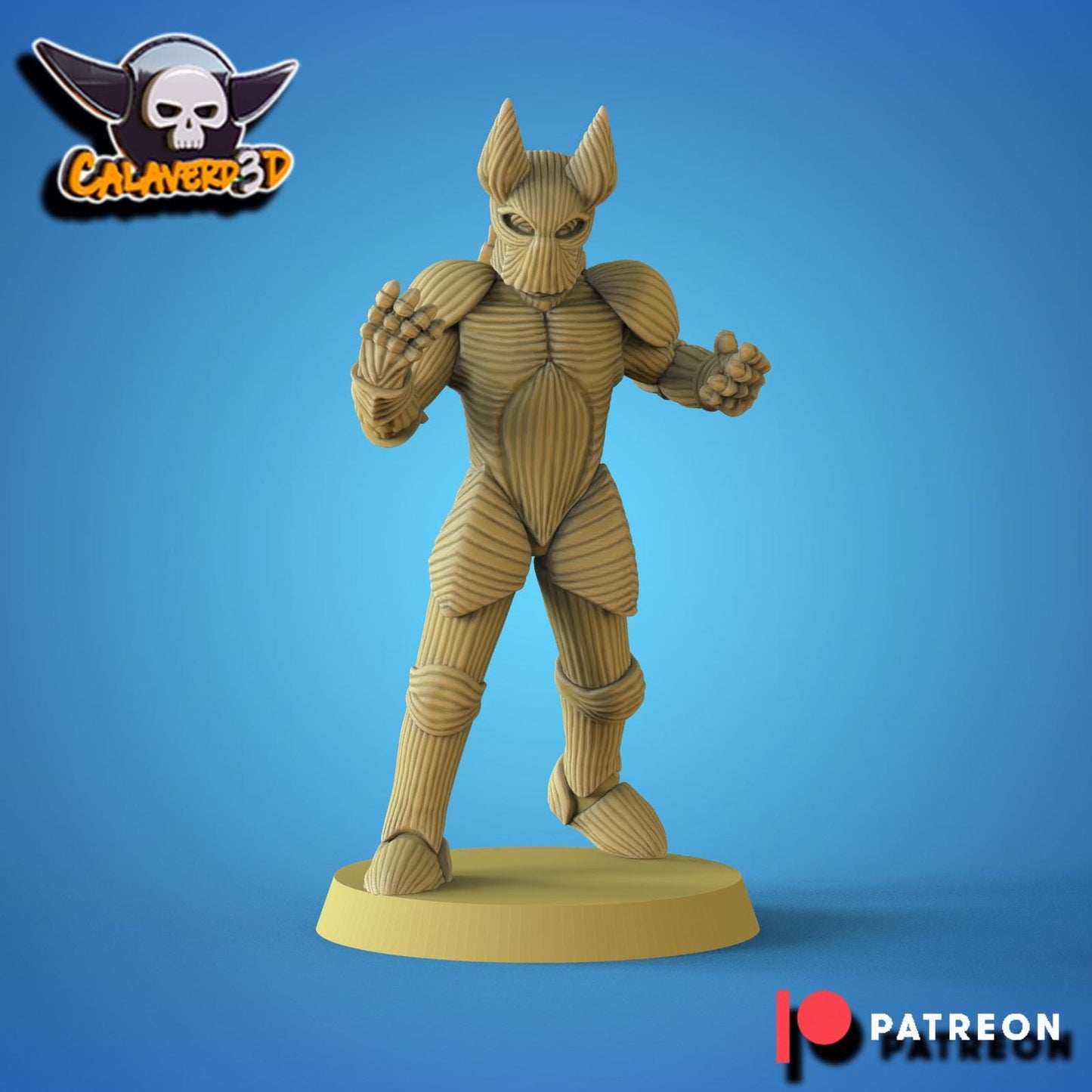 Calaverd3D Braum Stoker Vampire Fantasy Football Team