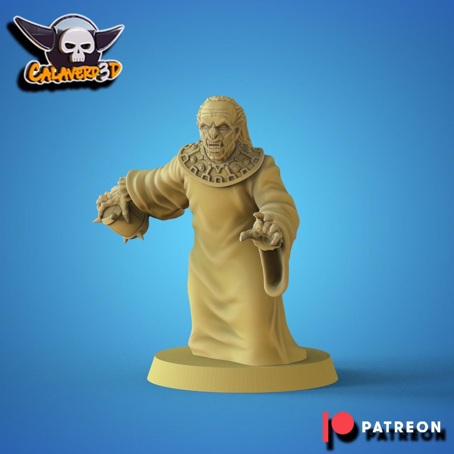 Calaverd3D Braum Stoker Vampire Fantasy Football Team