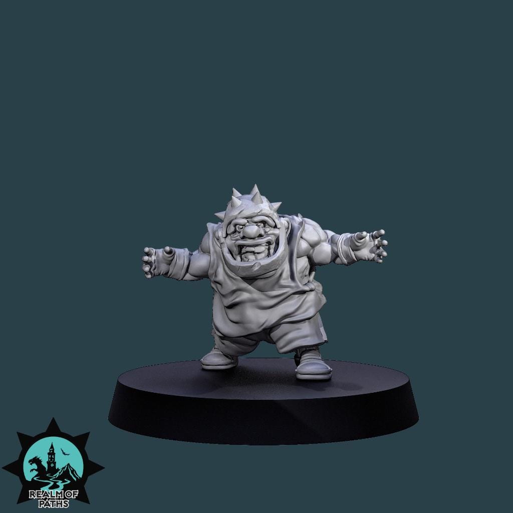 Realm of Paths Human Fantasy Football Team