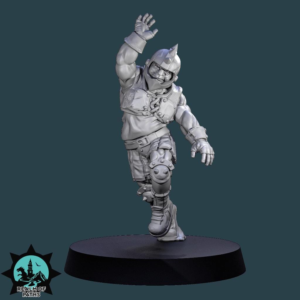 Realm of Paths Human Fantasy Football Team