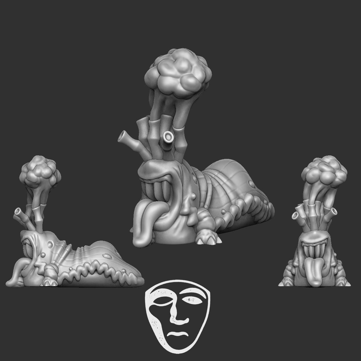10mm Plague Daemon Army by Varus Miniatures