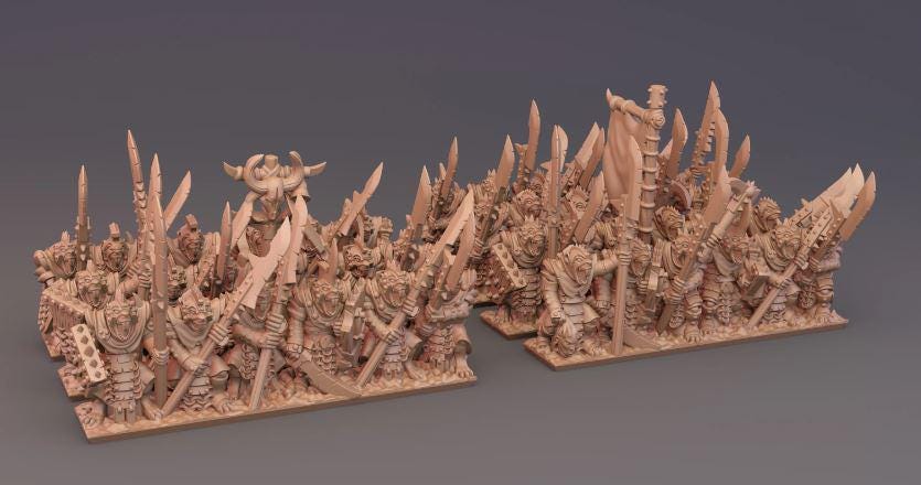 10mm Vermin Clans Army by Greenskin Miniatures