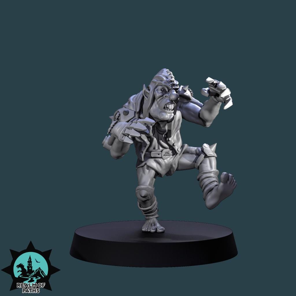 Realm of Paths Chaos Dwarf Fire Mechanics Football Team