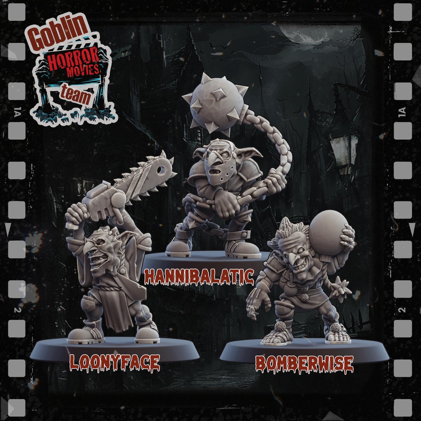 Ugni Goblin Horror Movie Fantasy Football Team