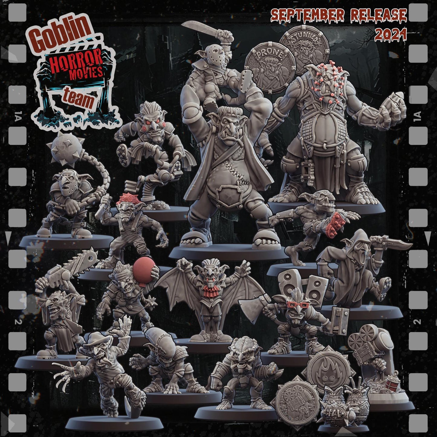 Ugni Goblin Horror Movie Fantasy Football Team