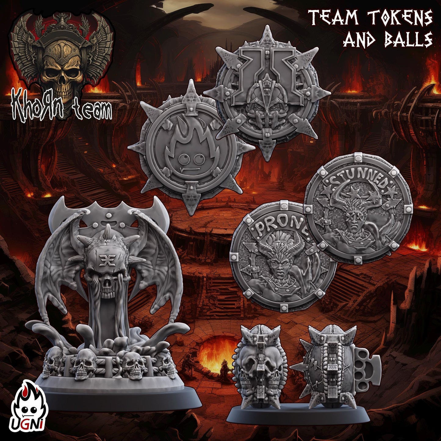 Ugni KhoЯn Bloody Valkyrie Fantasy Football Team