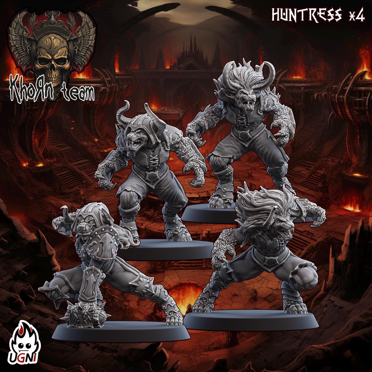 Ugni KhoЯn Bloody Valkyrie Fantasy Football Team