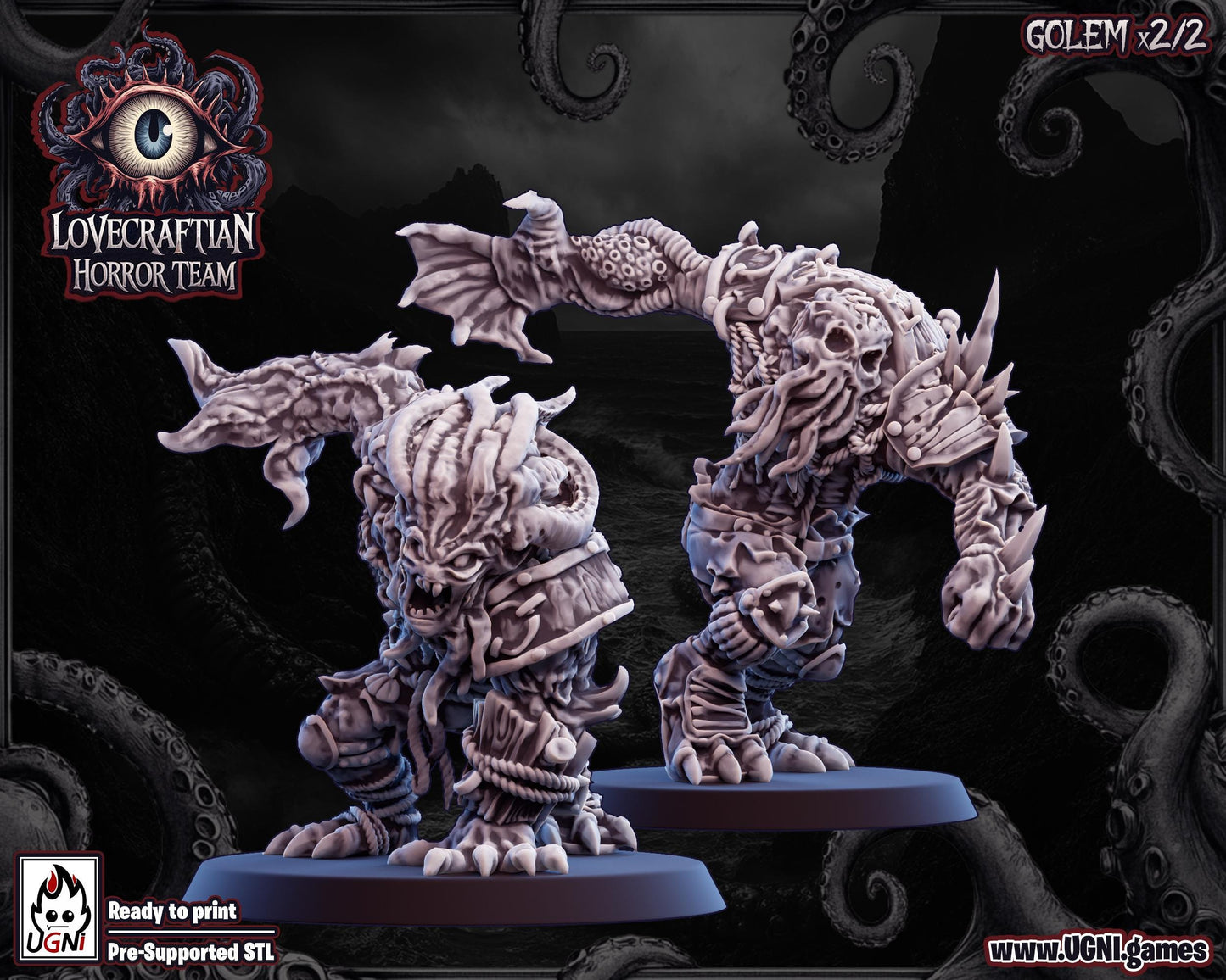 Ugni Lovecraftian Horror Team Fantasy Football Team