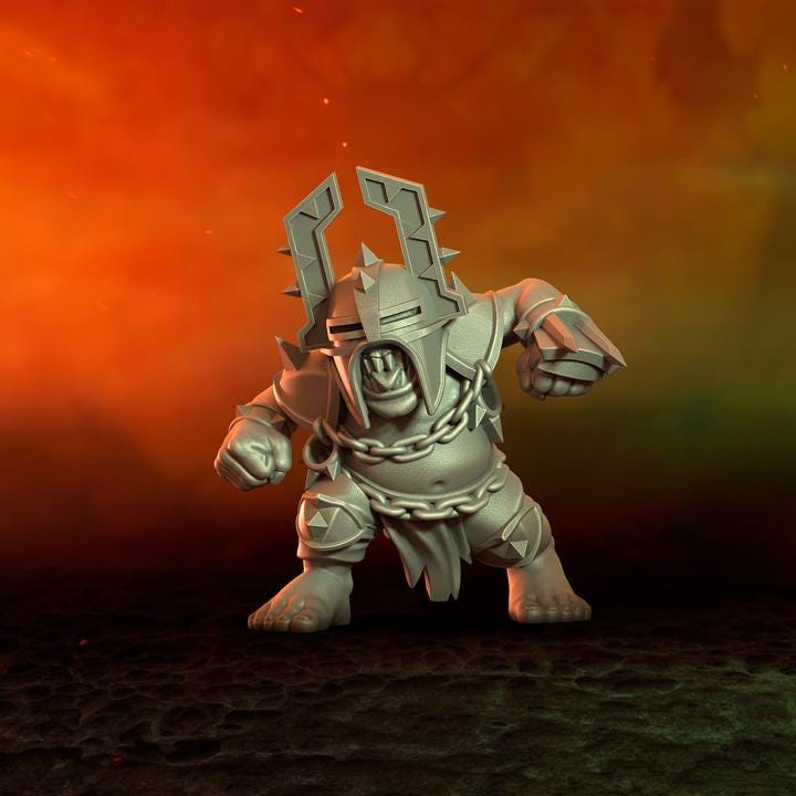 Punga Halfling Infernal Folks Fantasy Football Team