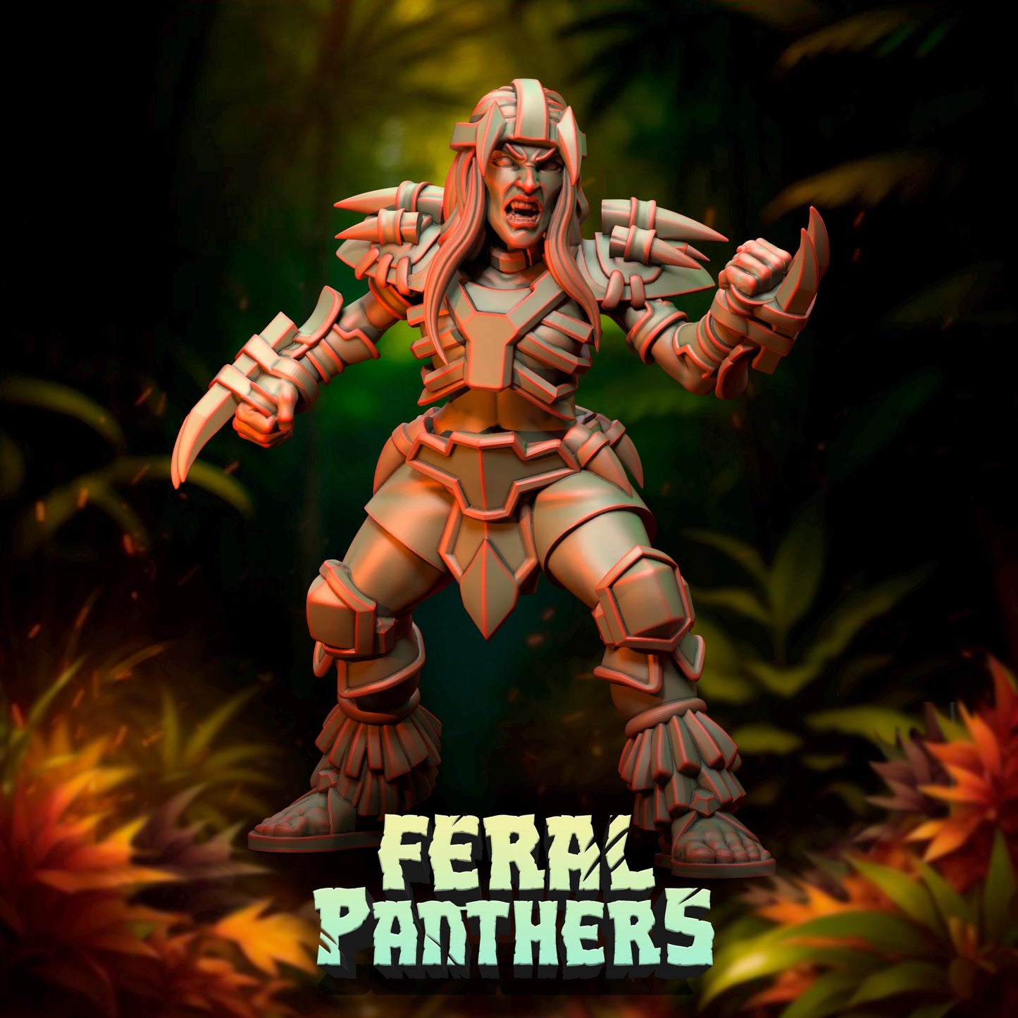 Punga Feral Panthers Amazon Fantasy Football Team