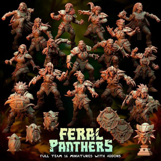 Punga Feral Panthers Amazon Fantasy Football Team