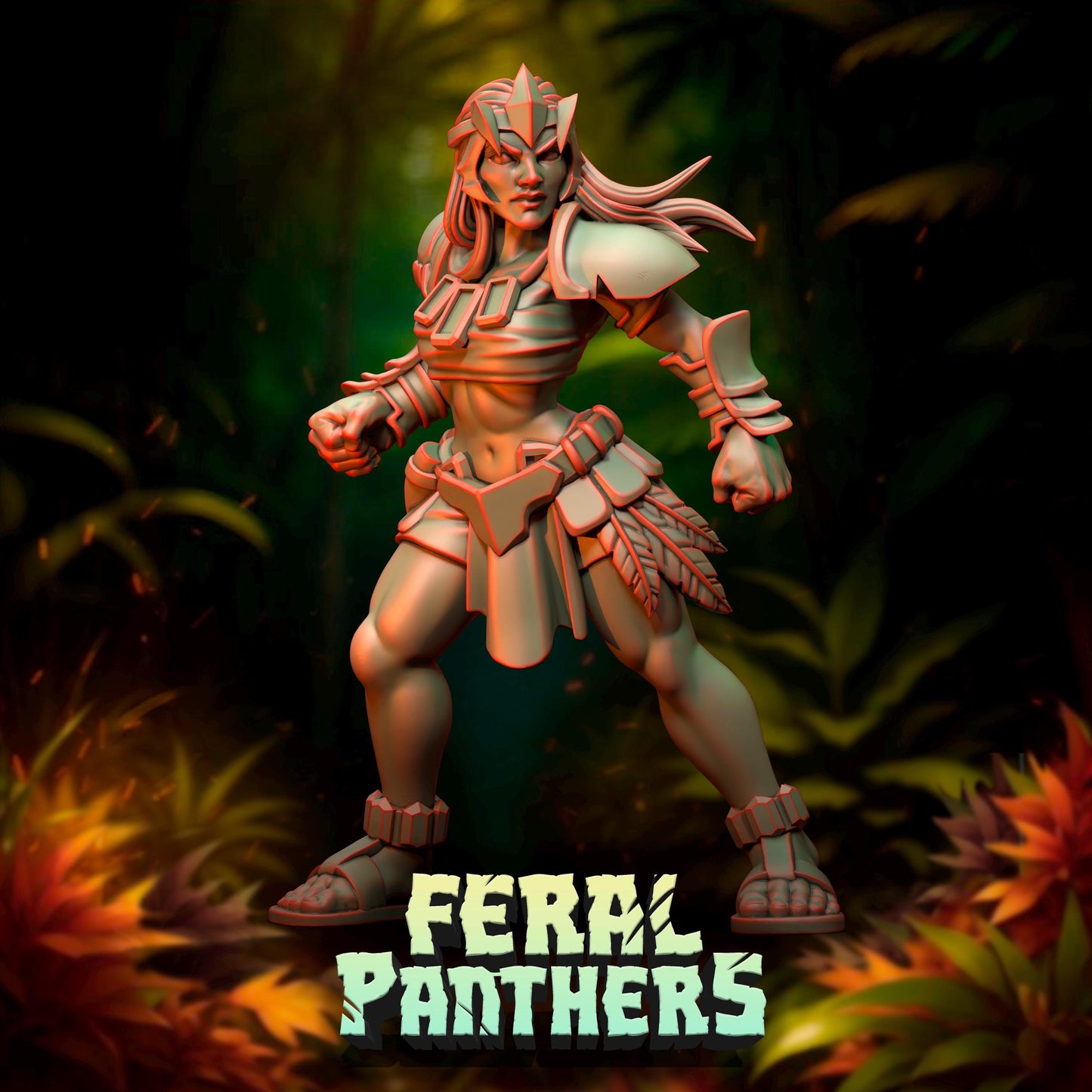 Punga Feral Panthers Amazon Fantasy Football Team