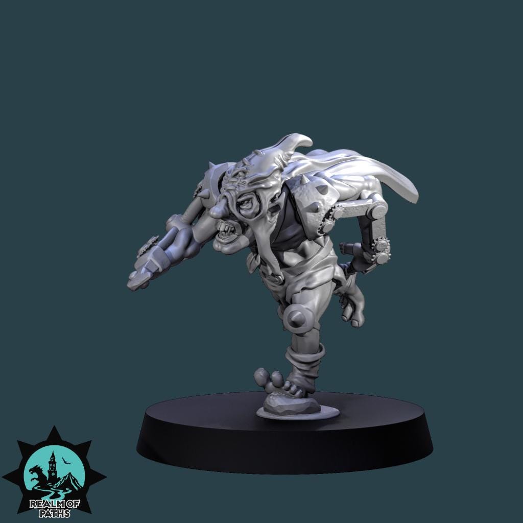 Realm of Paths Chaos Dwarf Fire Mechanics Football Team