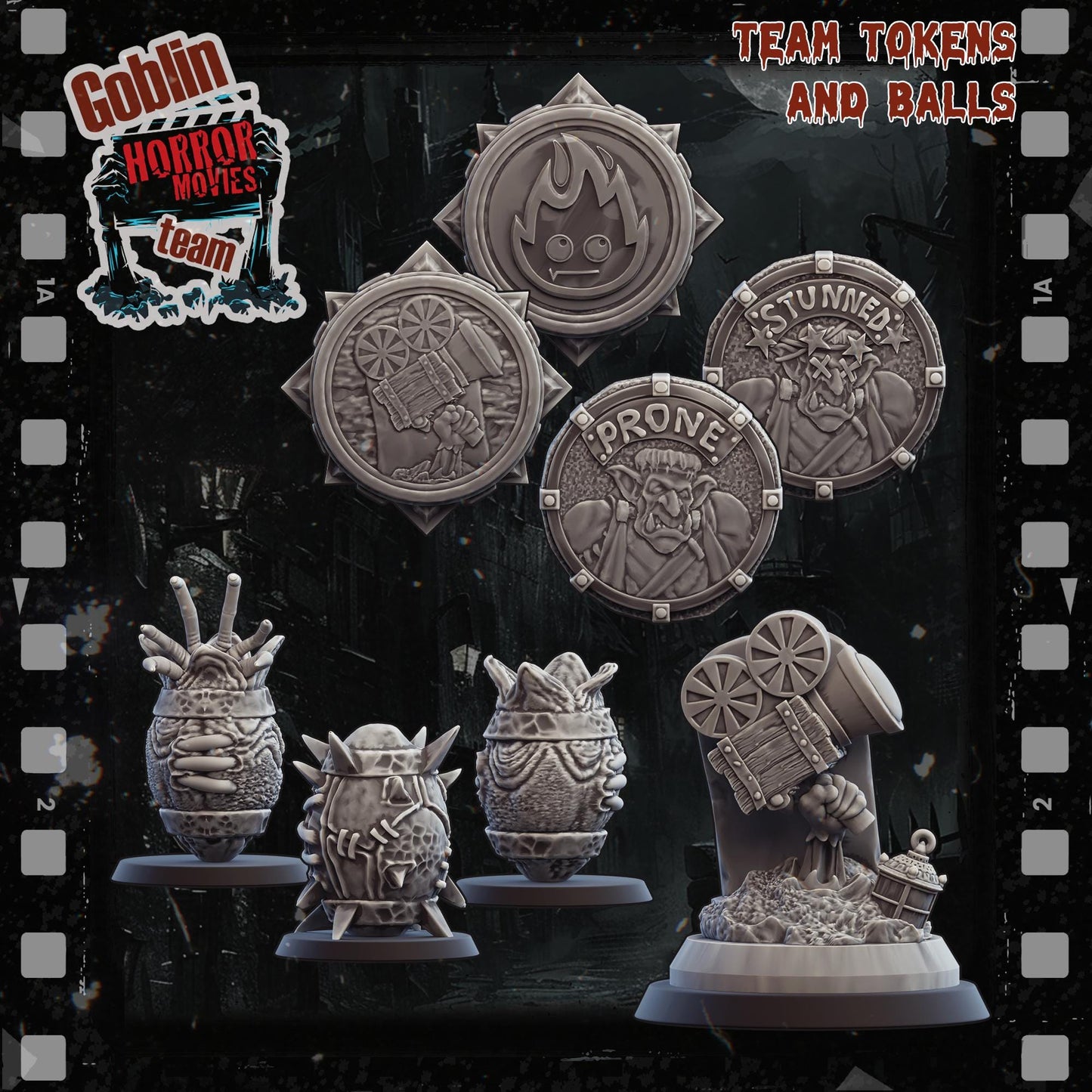 Ugni Goblin Horror Movie Fantasy Football Team
