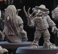 Ugni Goblin Horror Movie Fantasy Football Team