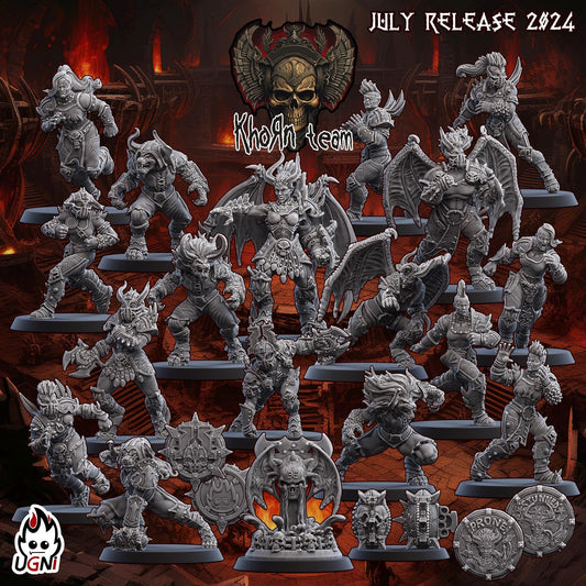 Ugni KhoЯn Bloody Valkyrie Fantasy Football Team