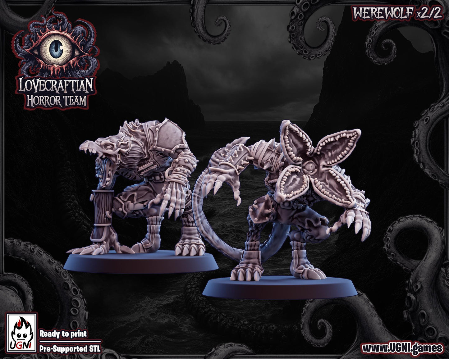 Ugni Lovecraftian Horror Team Fantasy Football Team