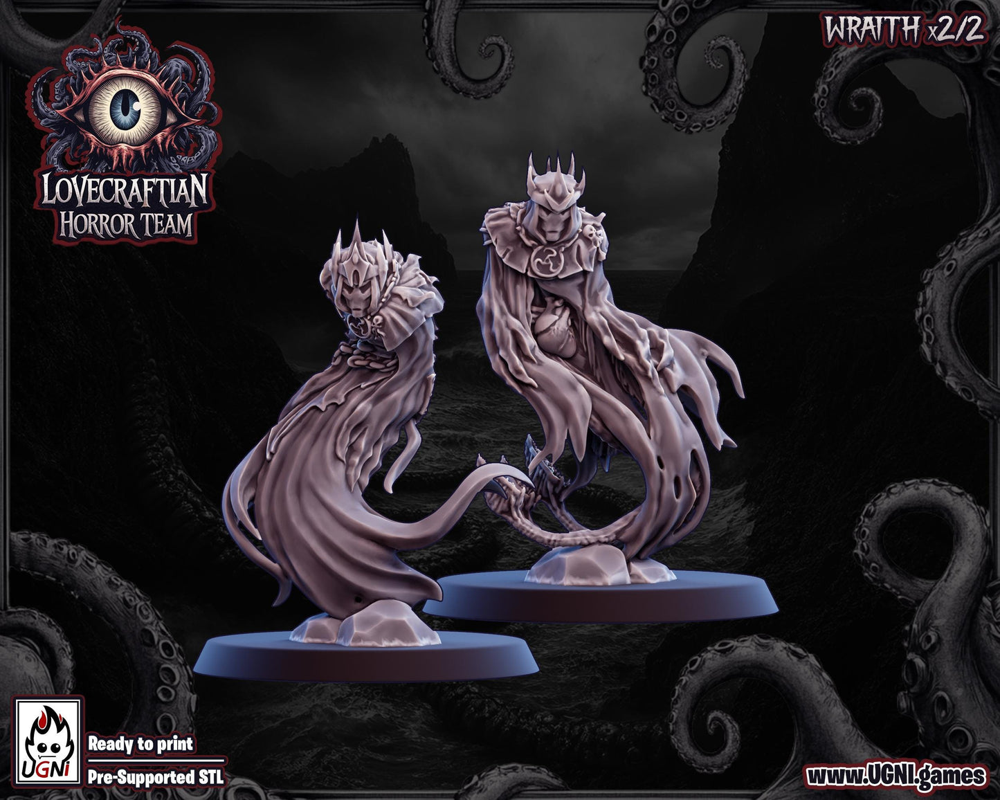 Ugni Lovecraftian Horror Team Fantasy Football Team