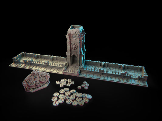 Big Child Creatives Fantasy Football Dice Tower