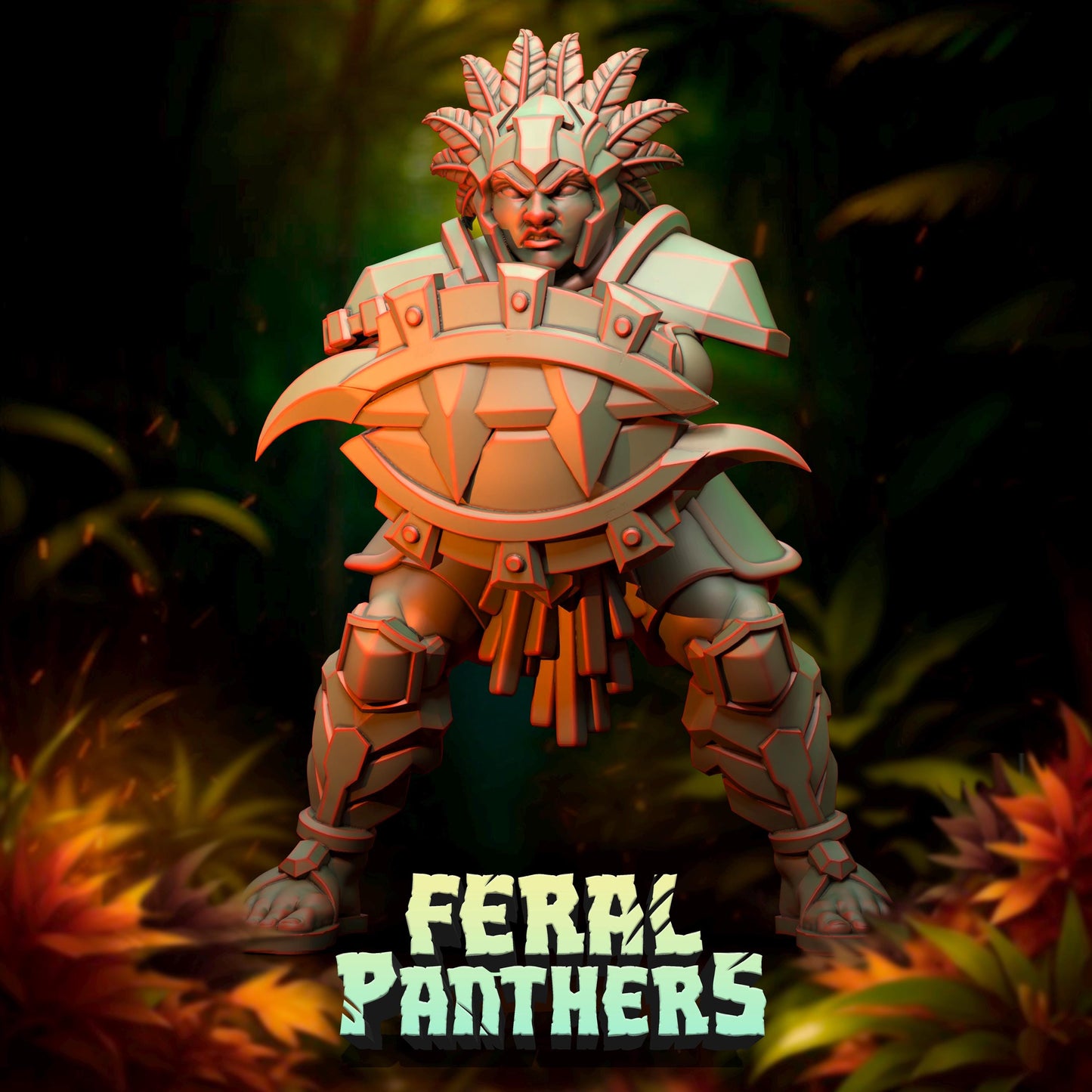 Punga Feral Panthers Amazon Fantasy Football Team